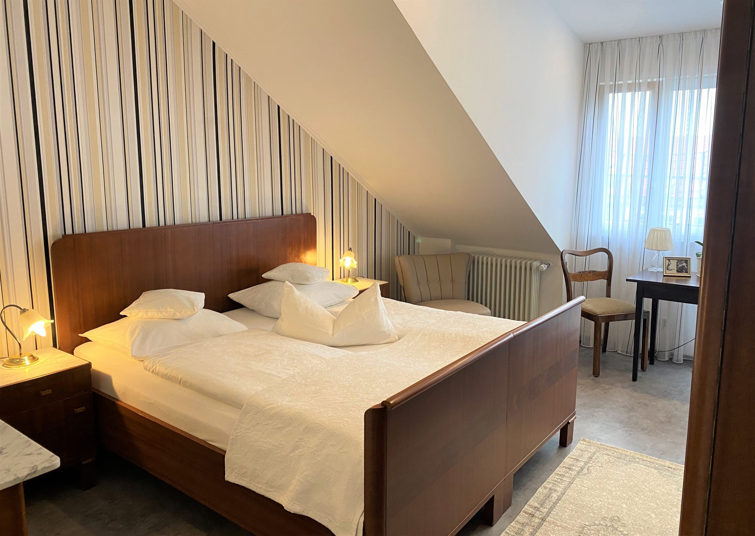 Zimmer Mond Doppelzimmer