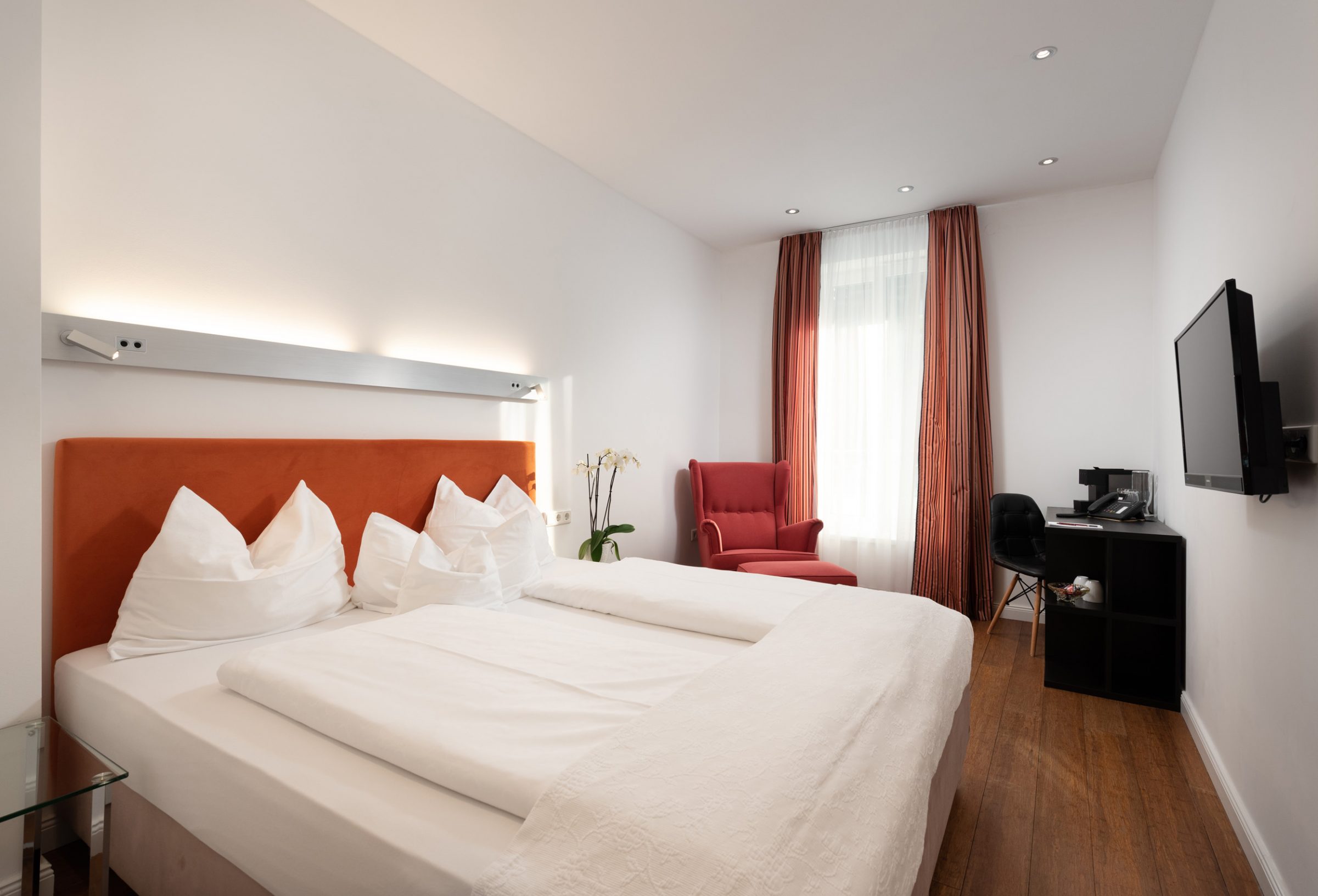 Komfort Zimmer Garten