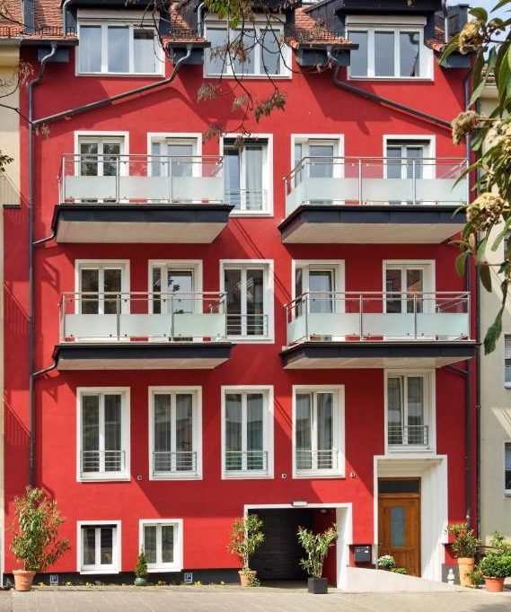 Apartment house Haus Vosteen Nürnberg nuremberg City
